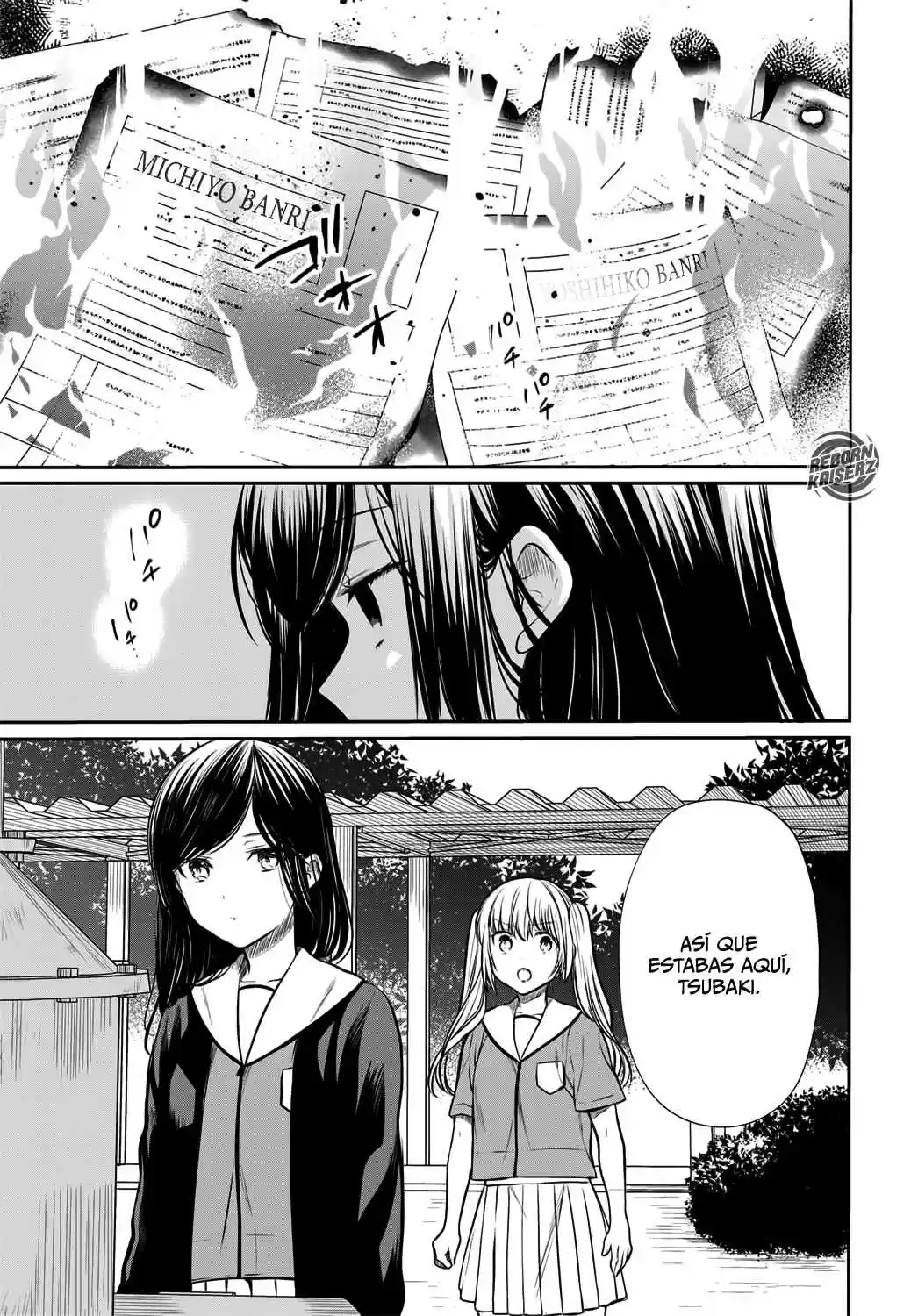 1-nen A-gumi No Monster - Capítulo 23 - Página 4 - LectorTMOo