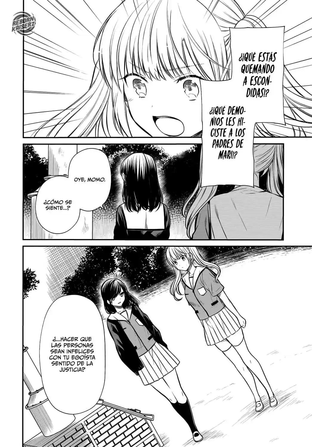 1-nen A-gumi No Monster - Capítulo 23 - Página 5 - LectorTMOo