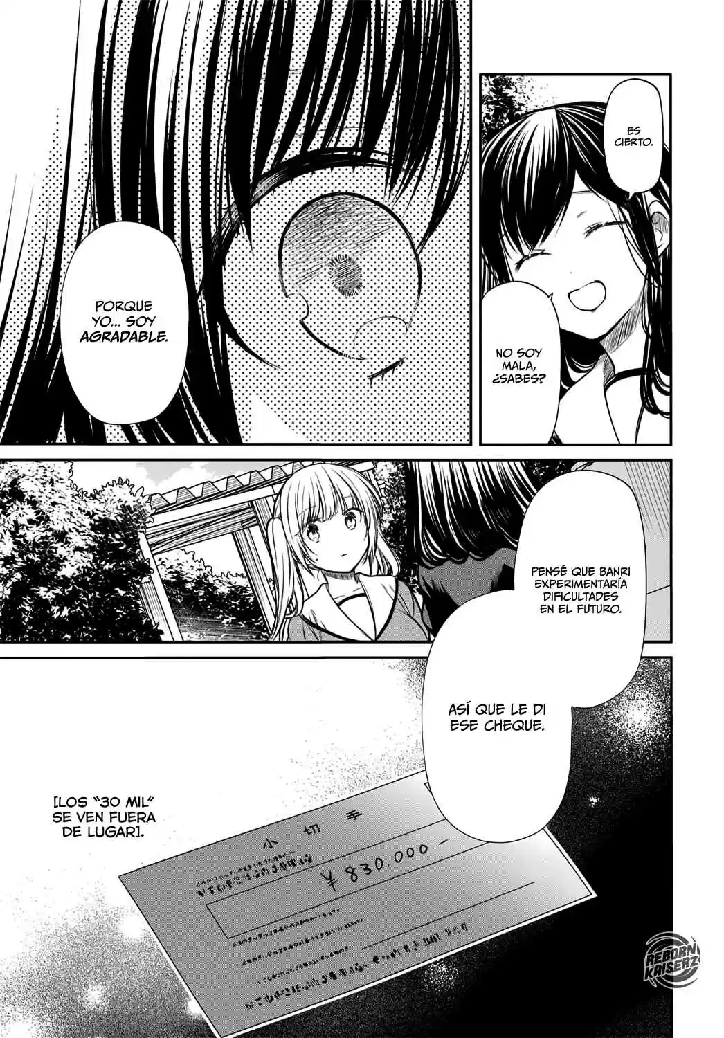 1-nen A-gumi No Monster - Capítulo 23 - Página 8 - LectorTMOo