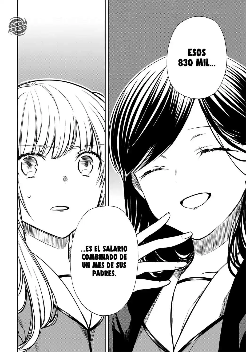 1-nen A-gumi No Monster - Capítulo 23 - Página 9 - LectorTMOo