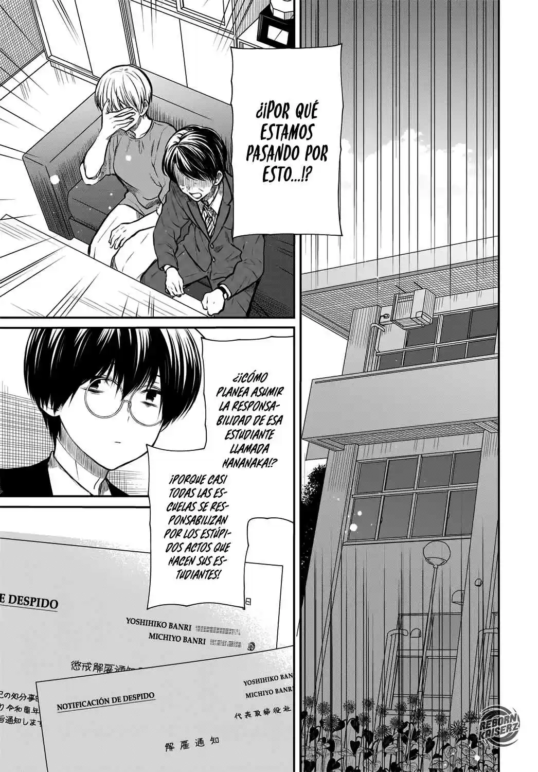 1-nen A-gumi No Monster - Capítulo 23 - Página 10 - LectorTMOo