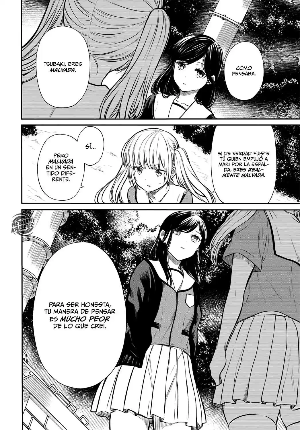 1-nen A-gumi No Monster - Capítulo 23 - Página 15 - LectorTMOo
