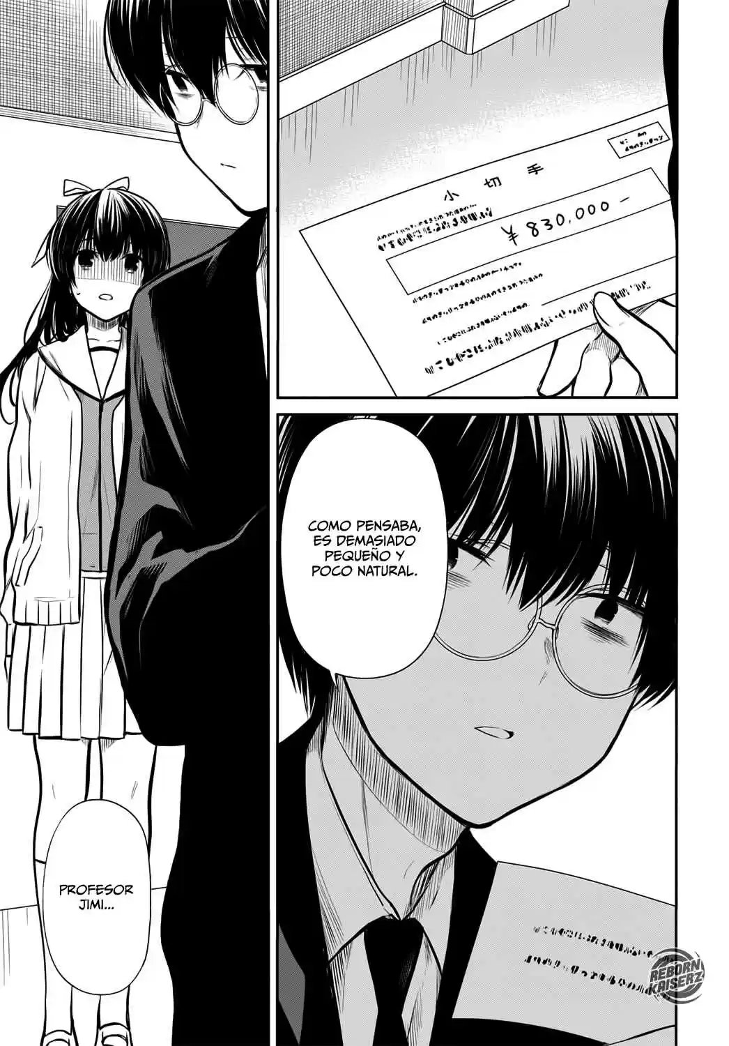 1-nen A-gumi No Monster - Capítulo 23 - Página 16 - LectorTMOo