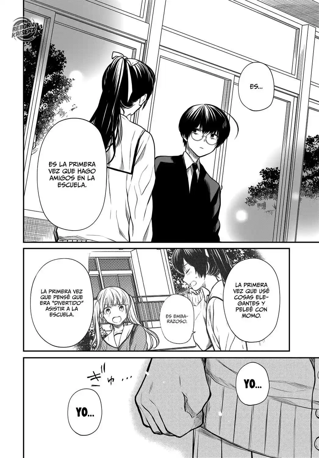 1-nen A-gumi No Monster - Capítulo 23 - Página 17 - LectorTMOo