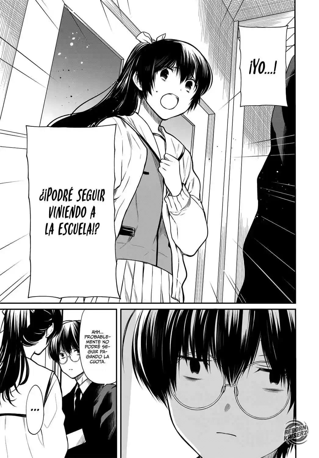 1-nen A-gumi No Monster - Capítulo 23 - Página 18 - LectorTMOo