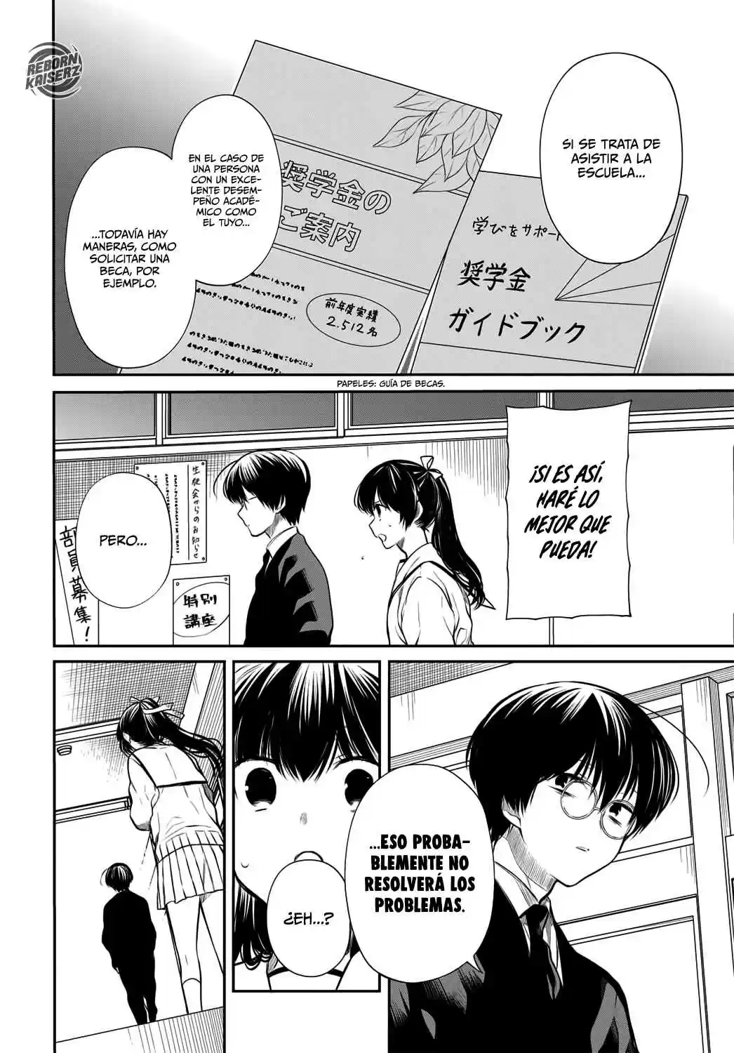 1-nen A-gumi No Monster - Capítulo 23 - Página 19 - LectorTMOo