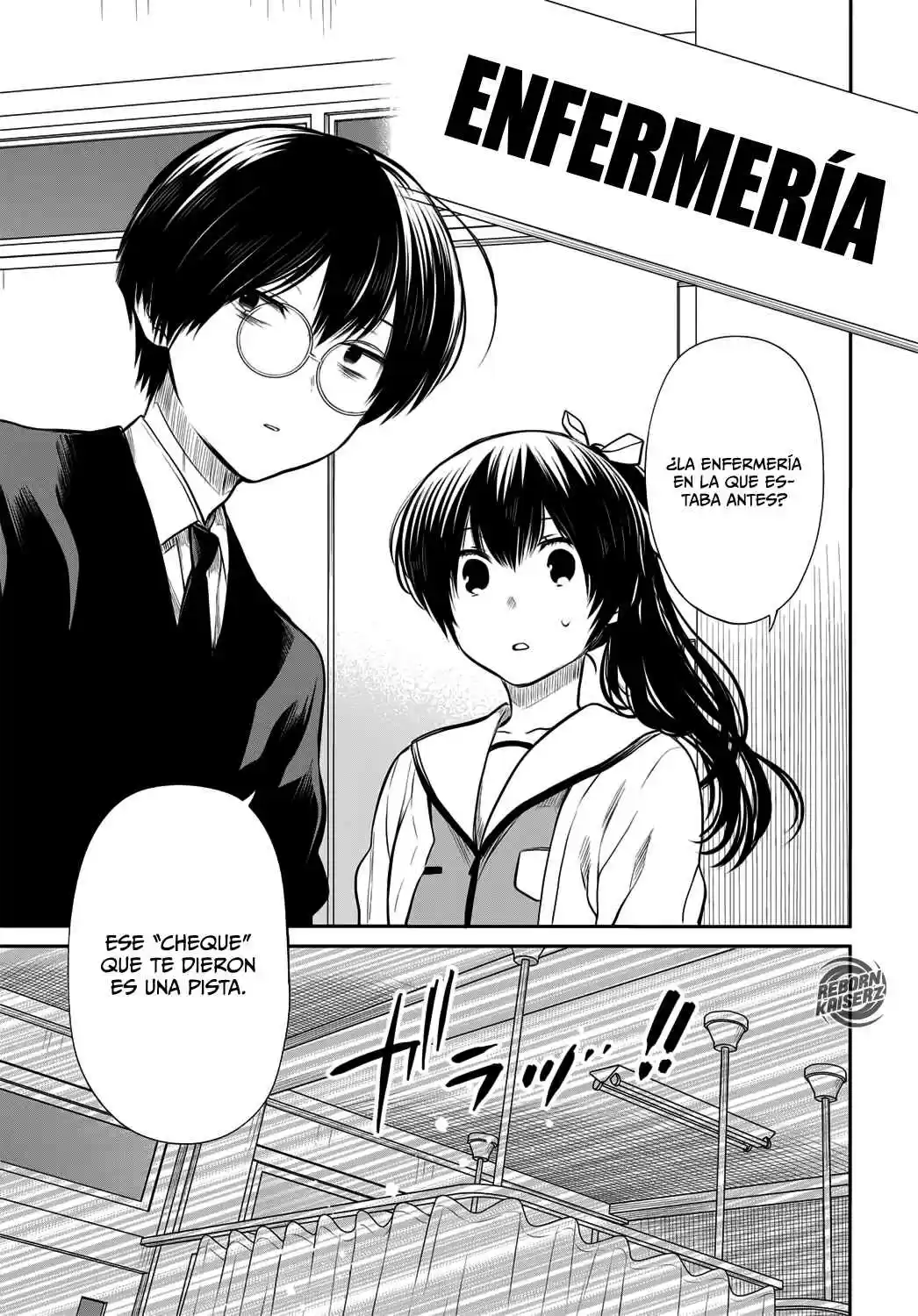 1-nen A-gumi No Monster - Capítulo 23 - Página 20 - LectorTMOo