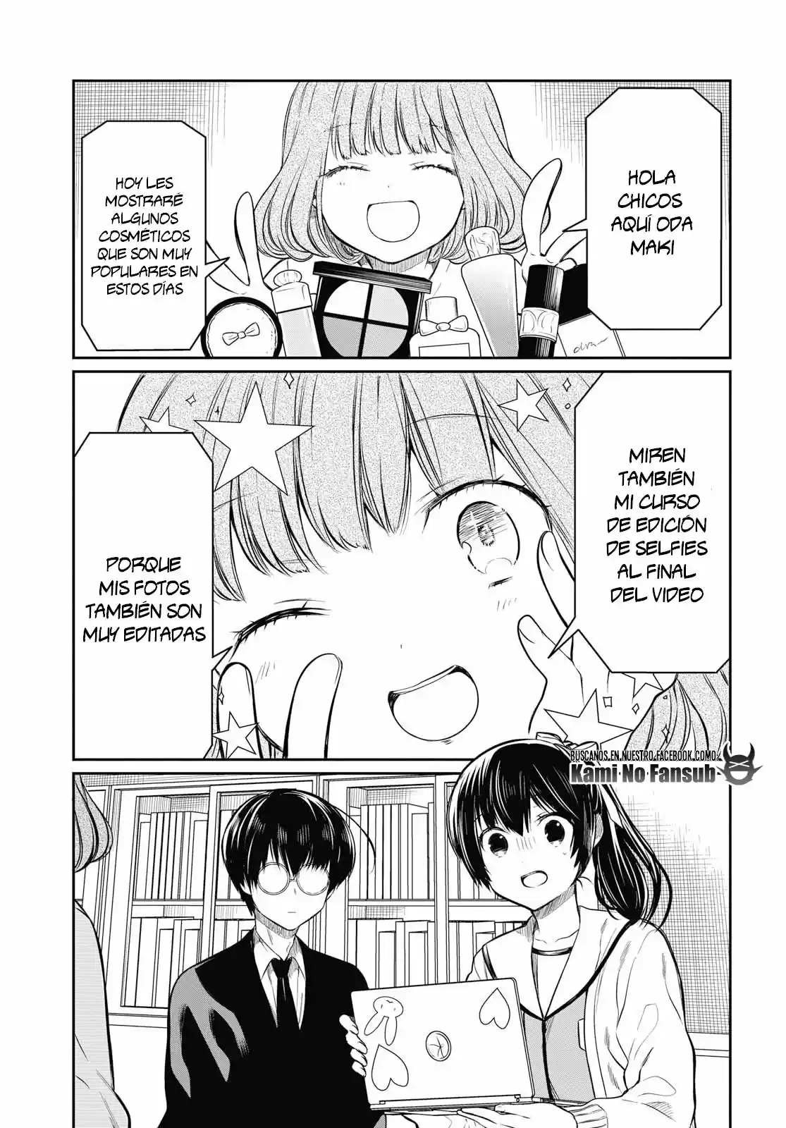 1-nen A-gumi No Monster - Capítulo 24 - Página 5 - LectorTMOo