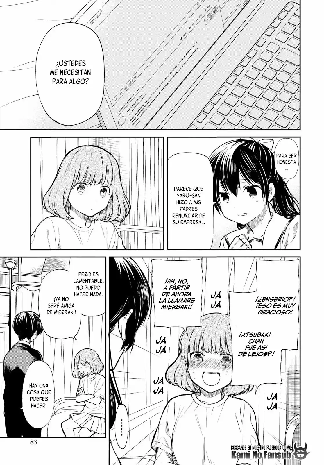1-nen A-gumi No Monster - Capítulo 24 - Página 7 - LectorTMOo