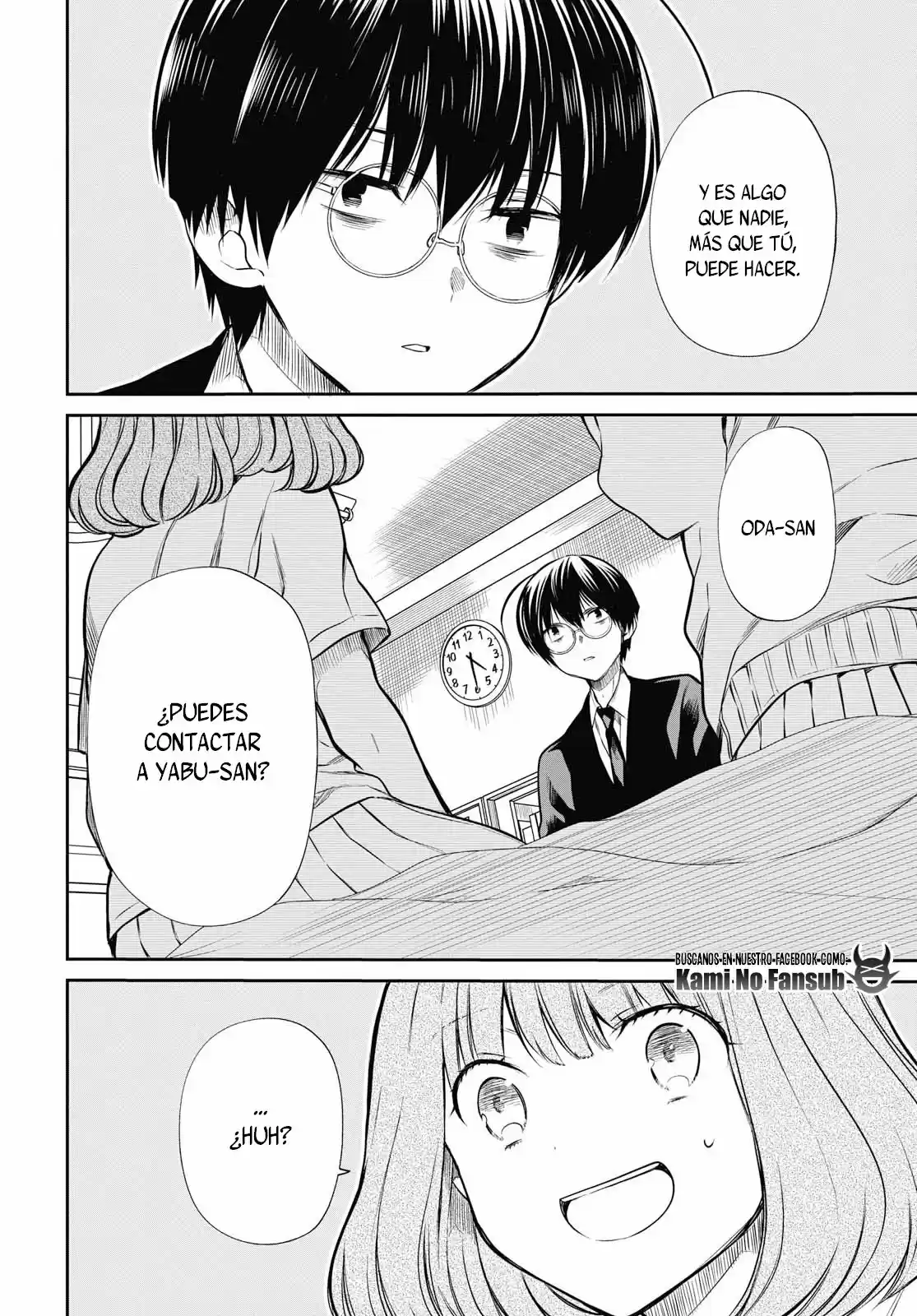 1-nen A-gumi No Monster - Capítulo 24 - Página 8 - LectorTMOo