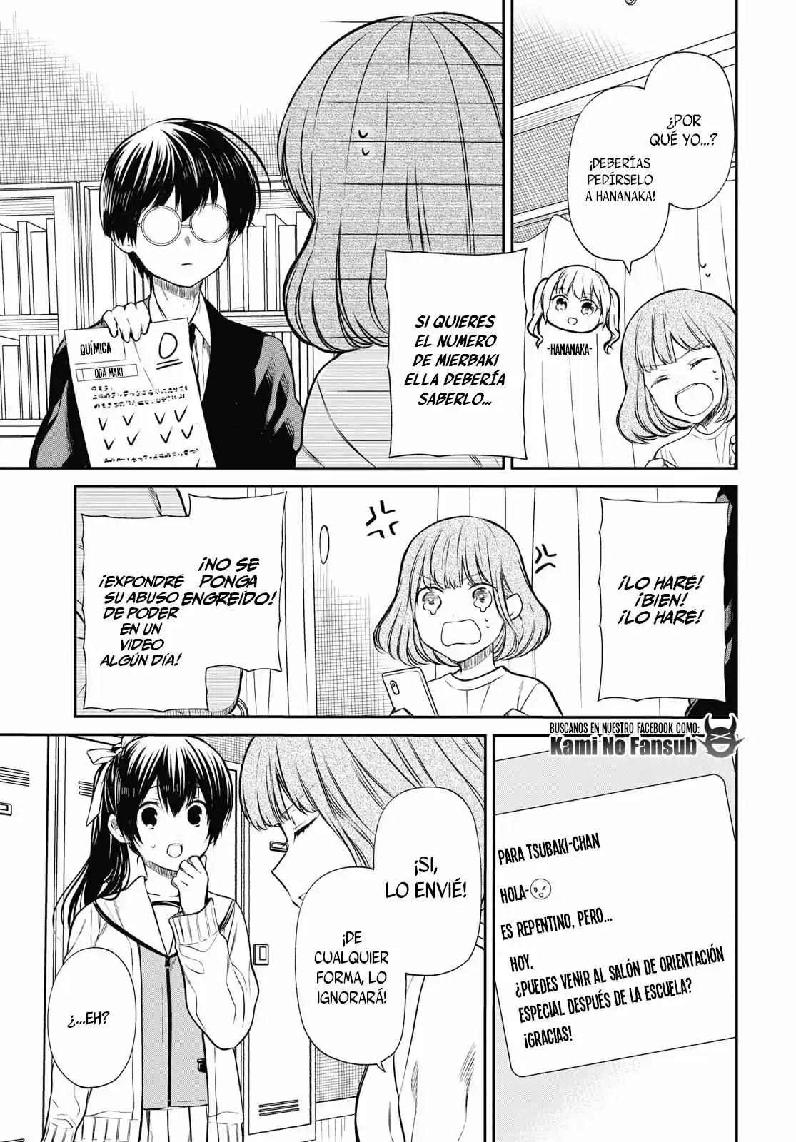 1-nen A-gumi No Monster - Capítulo 24 - Página 9 - LectorTMOo