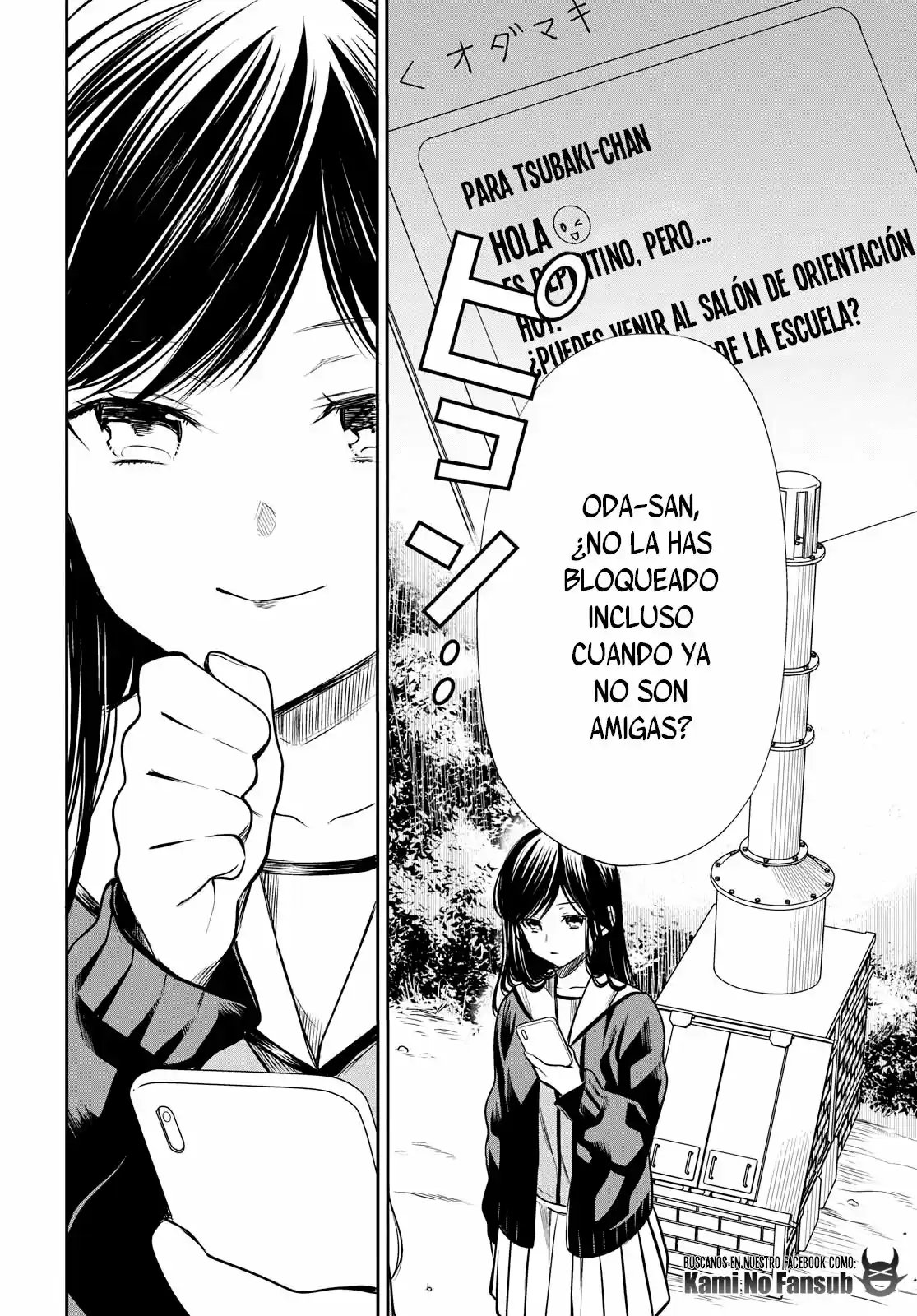 1-nen A-gumi No Monster - Capítulo 24 - Página 10 - LectorTMOo