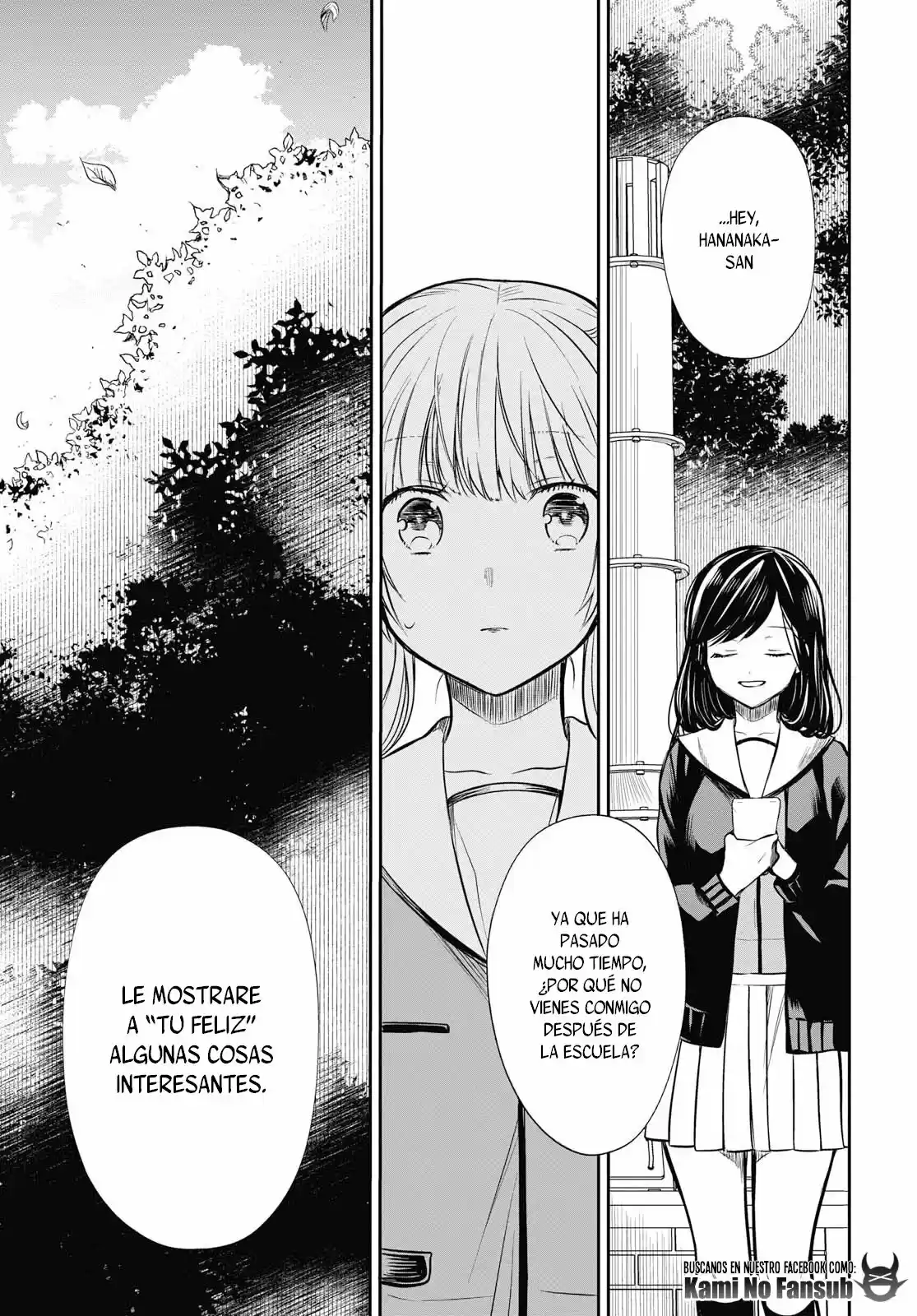 1-nen A-gumi No Monster - Capítulo 24 - Página 13 - LectorTMOo