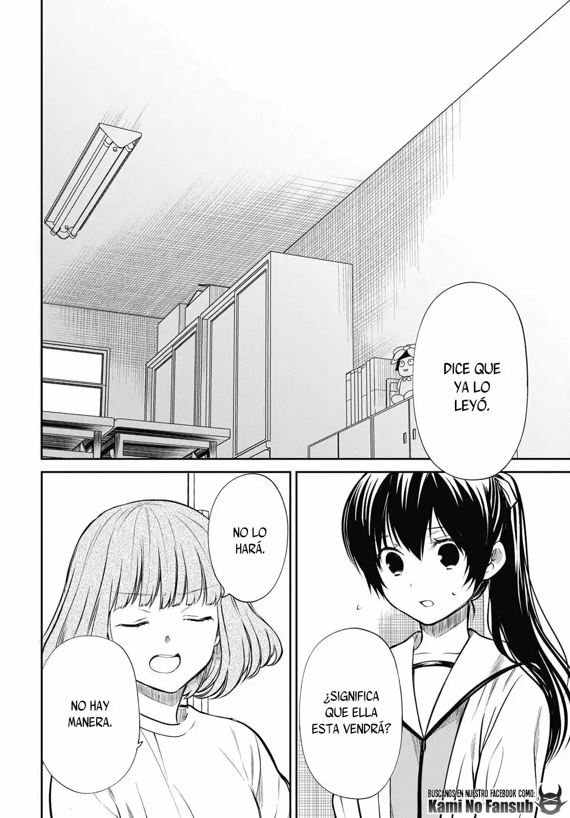 1-nen A-gumi No Monster - Capítulo 24 - Página 14 - LectorTMOo