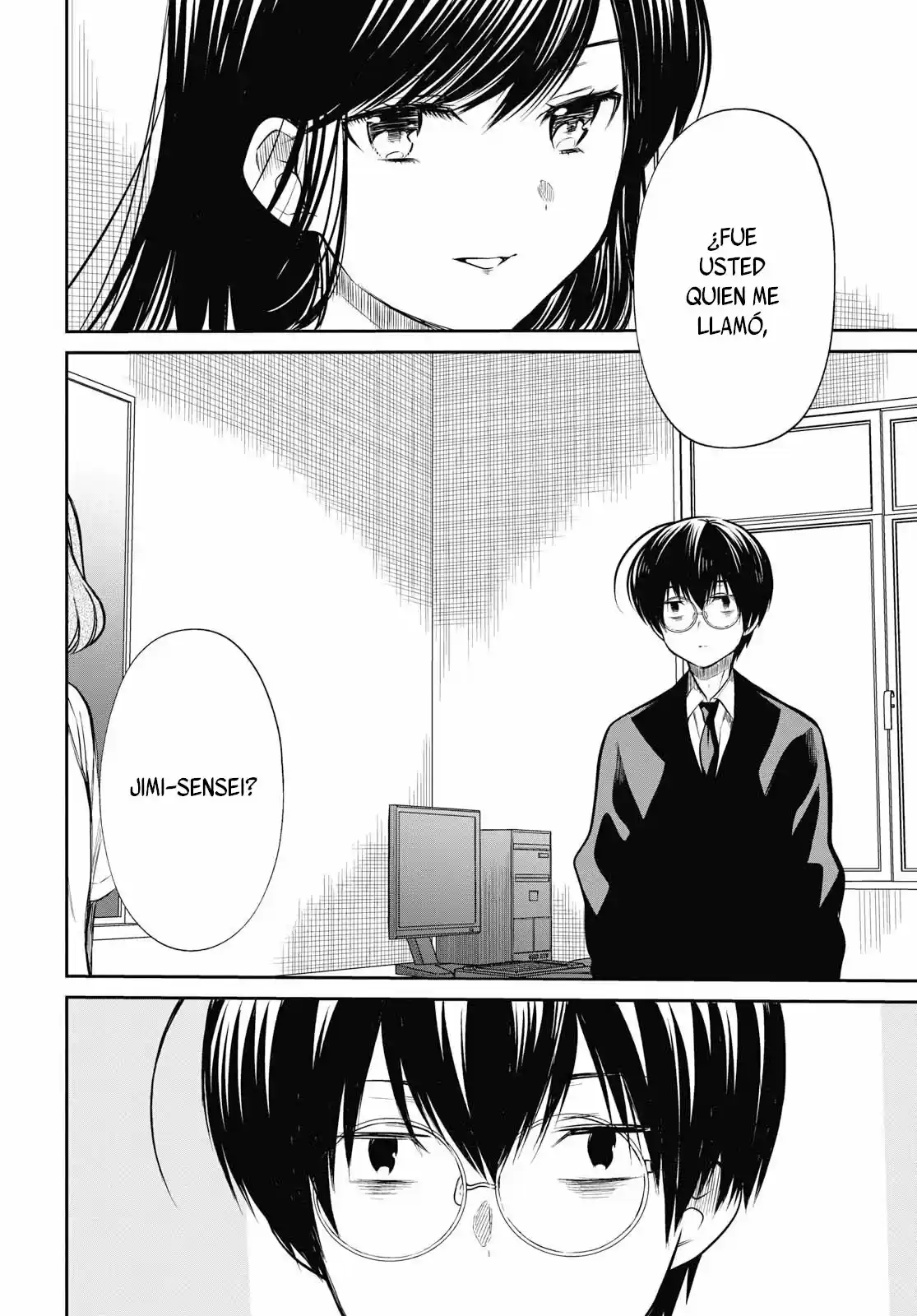 1-nen A-gumi No Monster - Capítulo 24 - Página 16 - LectorTMOo