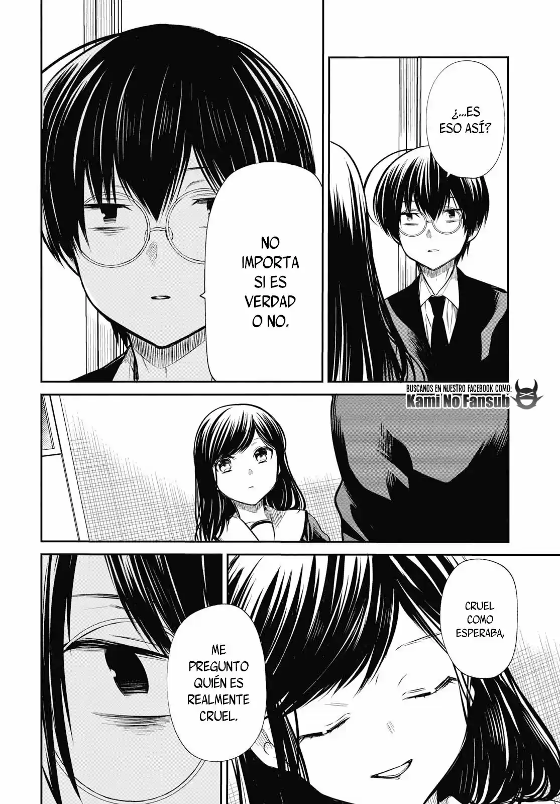 1-nen A-gumi No Monster - Capítulo 24 - Página 18 - LectorTMOo
