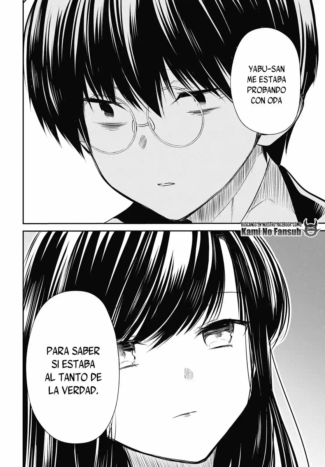 1-nen A-gumi No Monster - Capítulo 24 - Página 20 - LectorTMOo