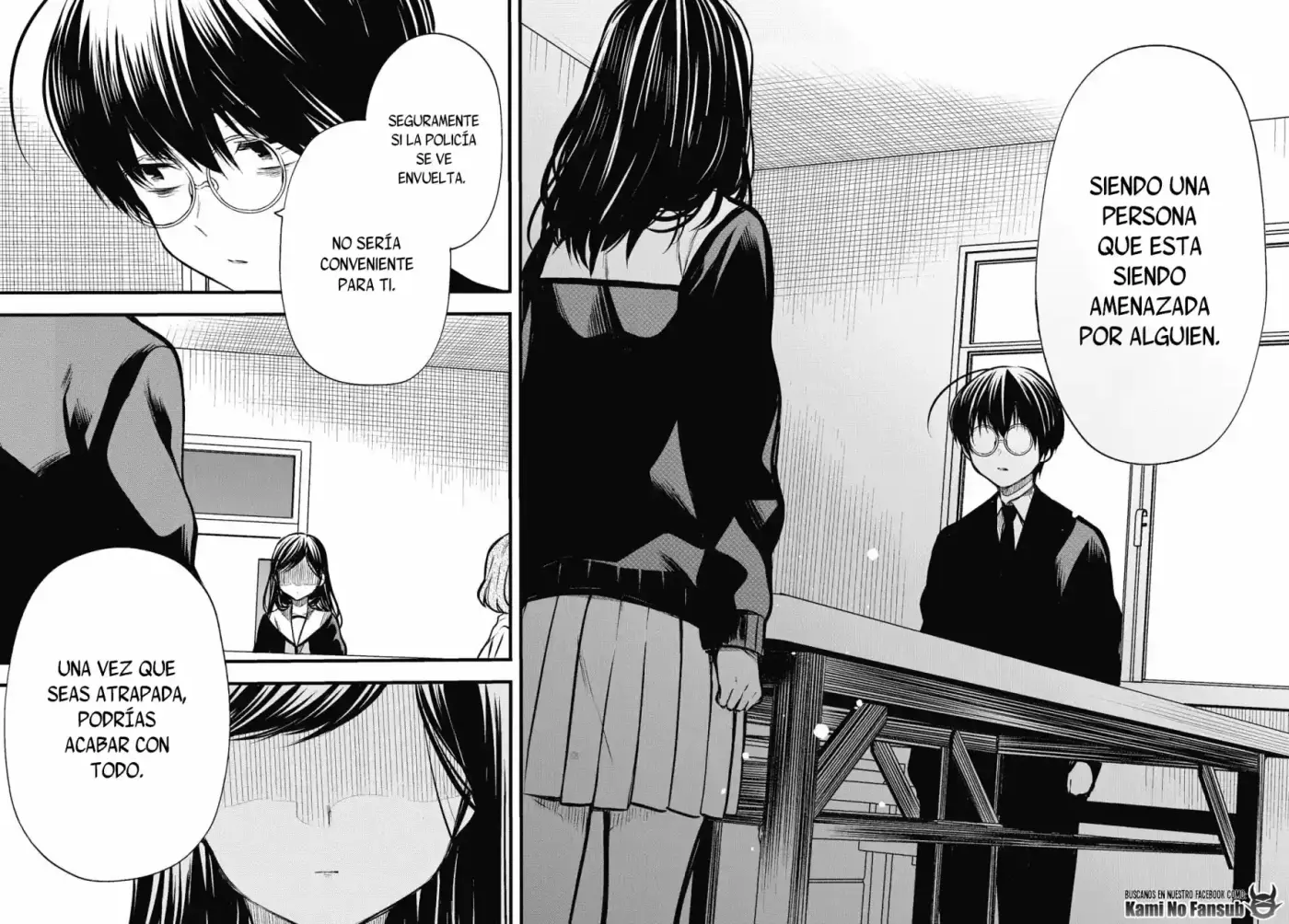 1-nen A-gumi No Monster - Capítulo 24 - Página 22 - LectorTMOo