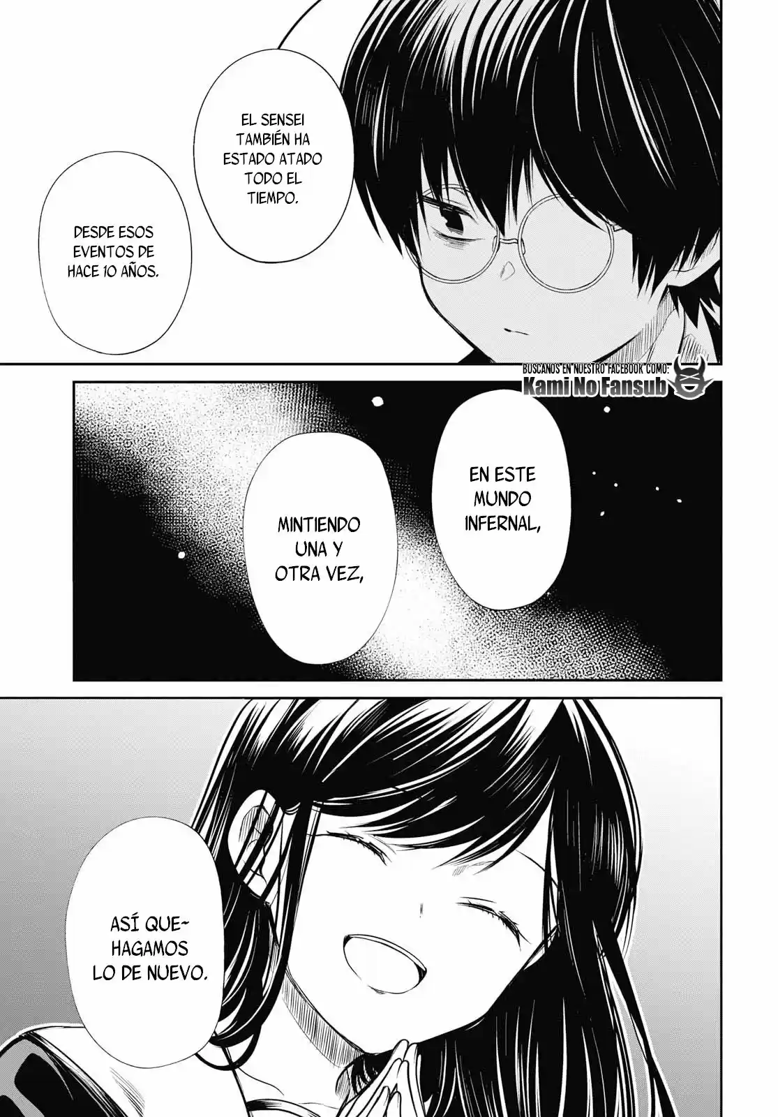 1-nen A-gumi No Monster - Capítulo 24 - Página 26 - LectorTMOo