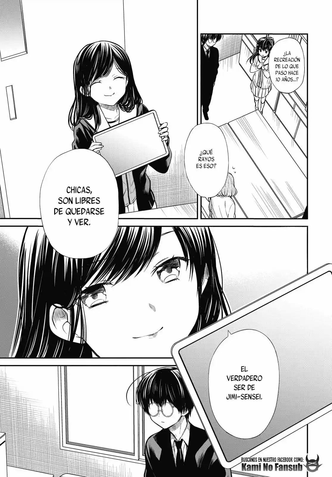 1-nen A-gumi No Monster - Capítulo 25 - Página 6 - LectorTMOo
