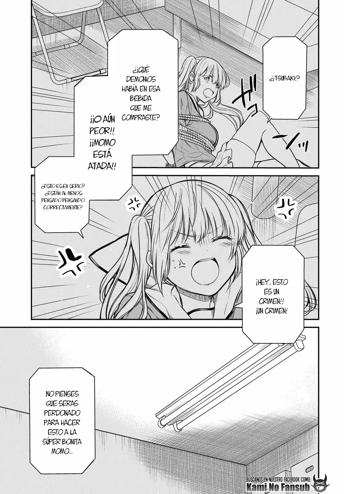 1-nen A-gumi No Monster - Capítulo 25 - Página 8 - LectorTMOo