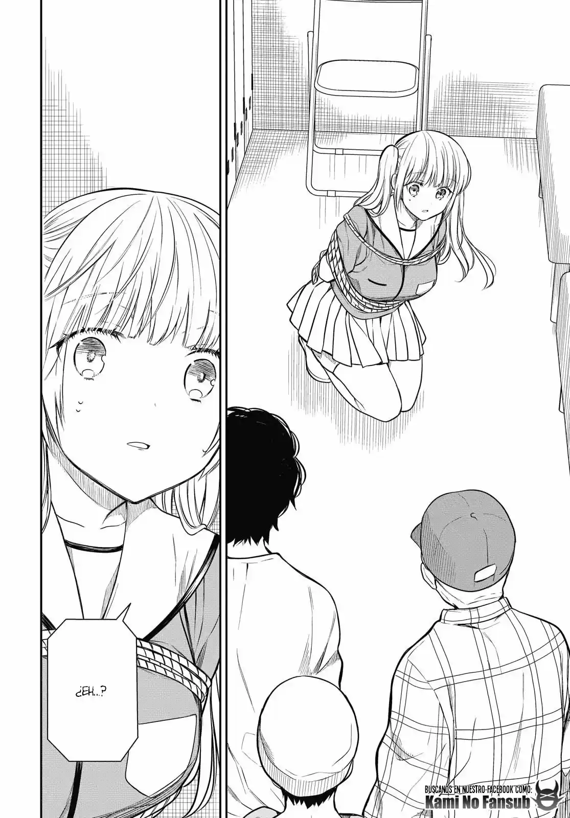 1-nen A-gumi No Monster - Capítulo 25 - Página 9 - LectorTMOo