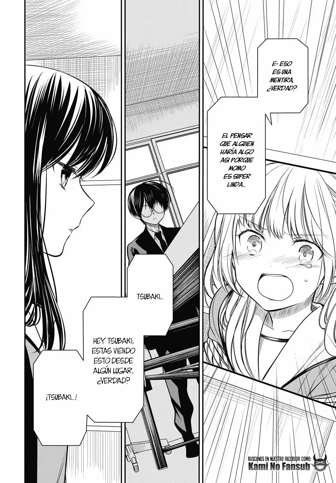 1-nen A-gumi No Monster - Capítulo 25 - Página 12 - LectorTMOo