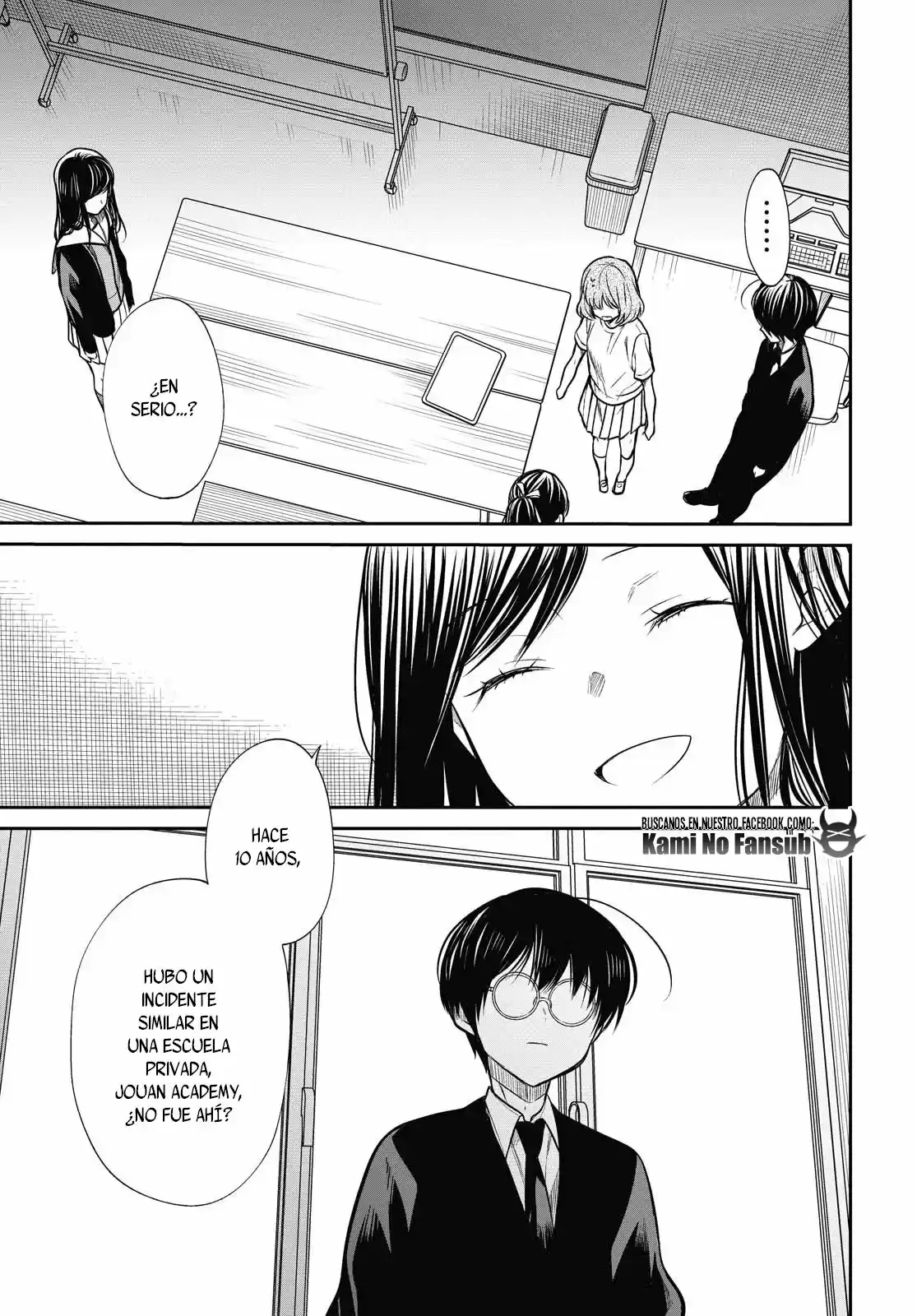 1-nen A-gumi No Monster - Capítulo 25 - Página 13 - LectorTMOo