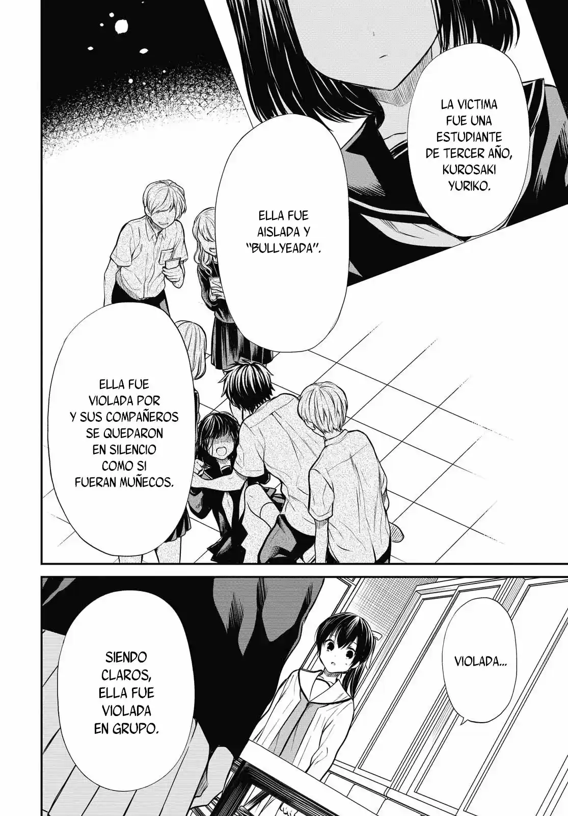 1-nen A-gumi No Monster - Capítulo 25 - Página 14 - LectorTMOo