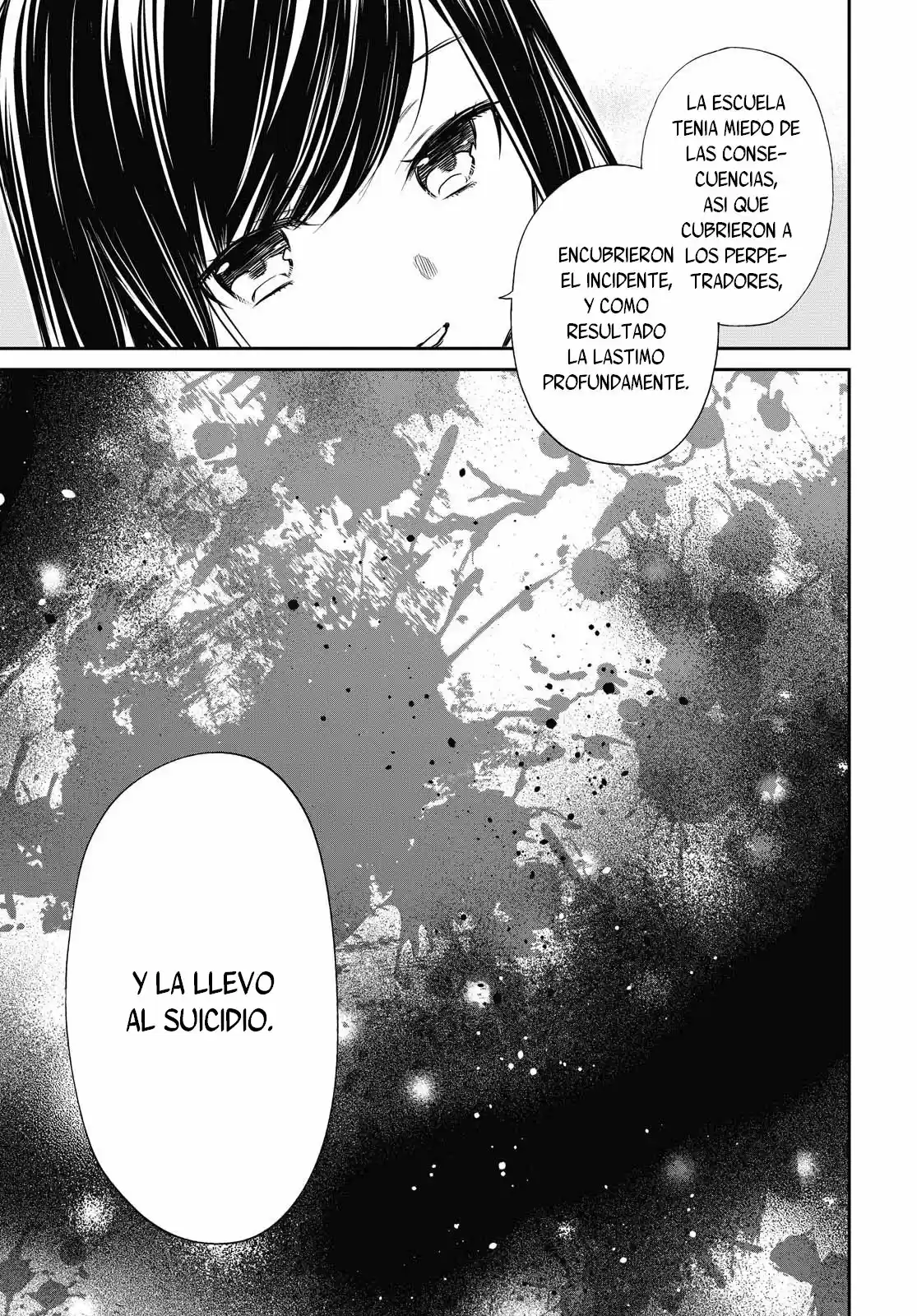 1-nen A-gumi No Monster - Capítulo 25 - Página 15 - LectorTMOo