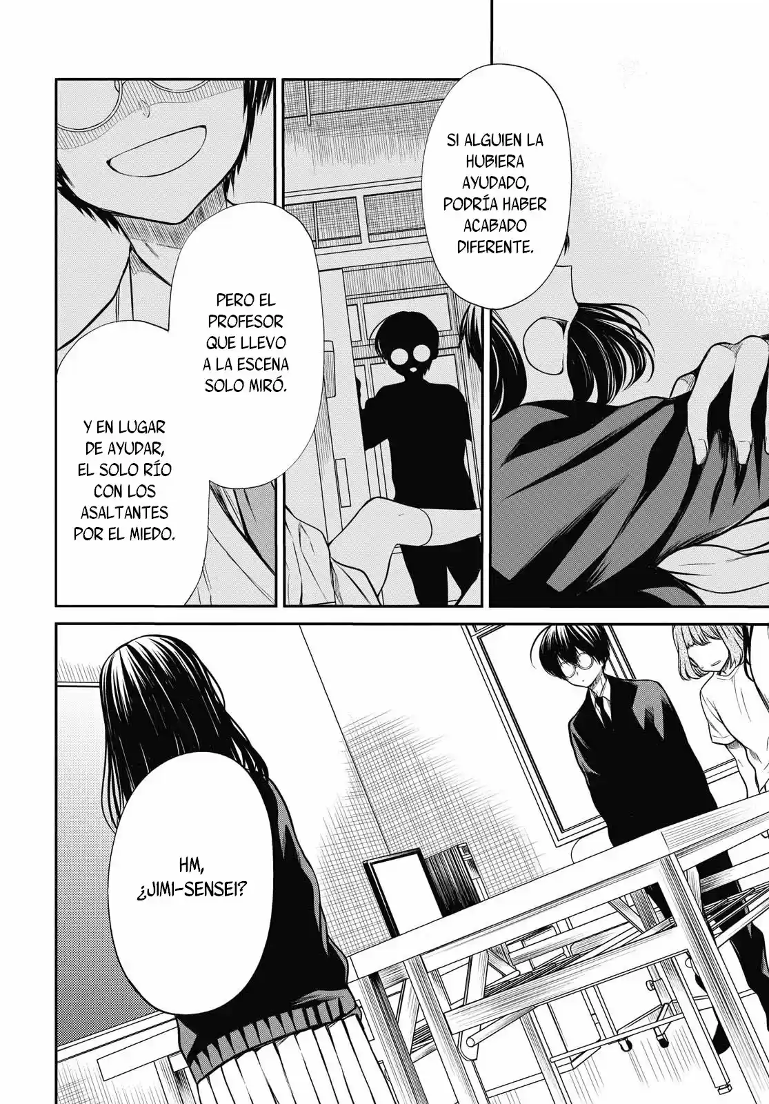 1-nen A-gumi No Monster - Capítulo 25 - Página 16 - LectorTMOo