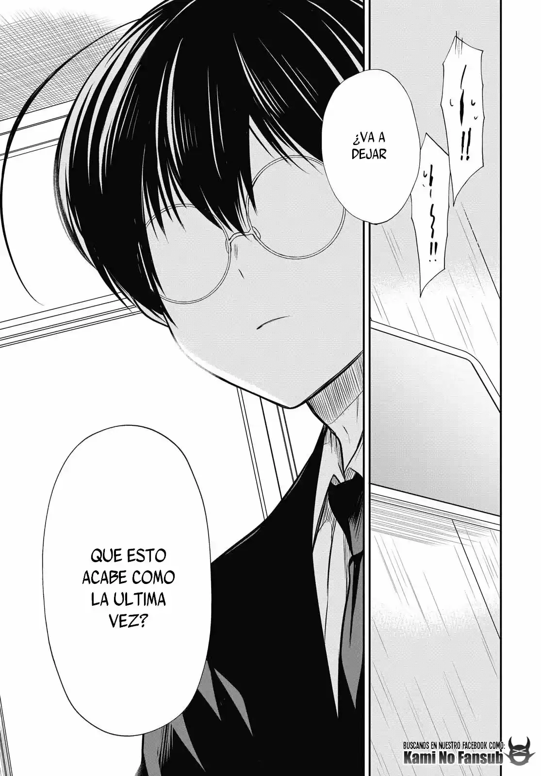 1-nen A-gumi No Monster - Capítulo 25 - Página 17 - LectorTMOo