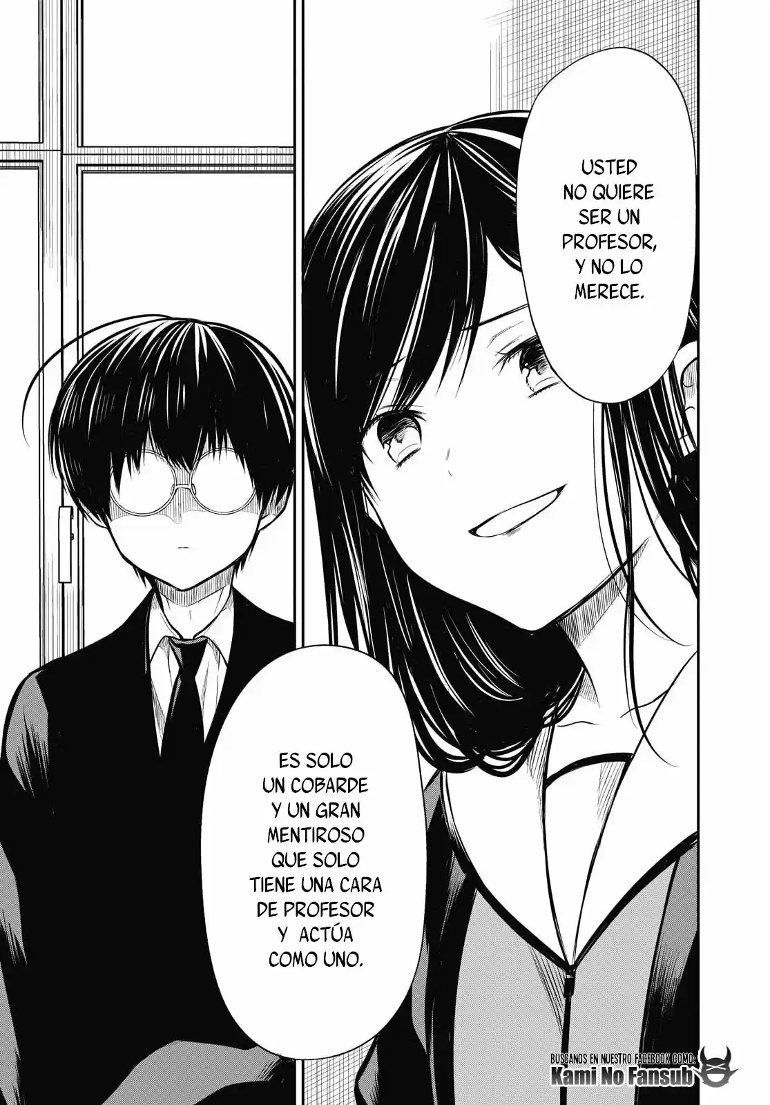 1-nen A-gumi No Monster - Capítulo 25 - Página 20 - LectorTMOo