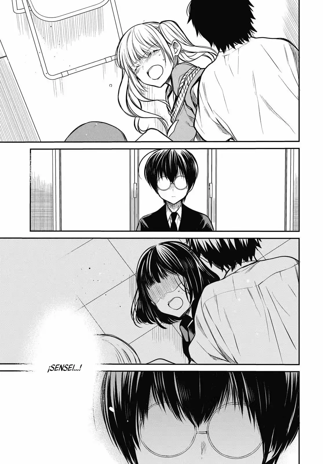 1-nen A-gumi No Monster - Capítulo 25 - Página 21 - LectorTMOo