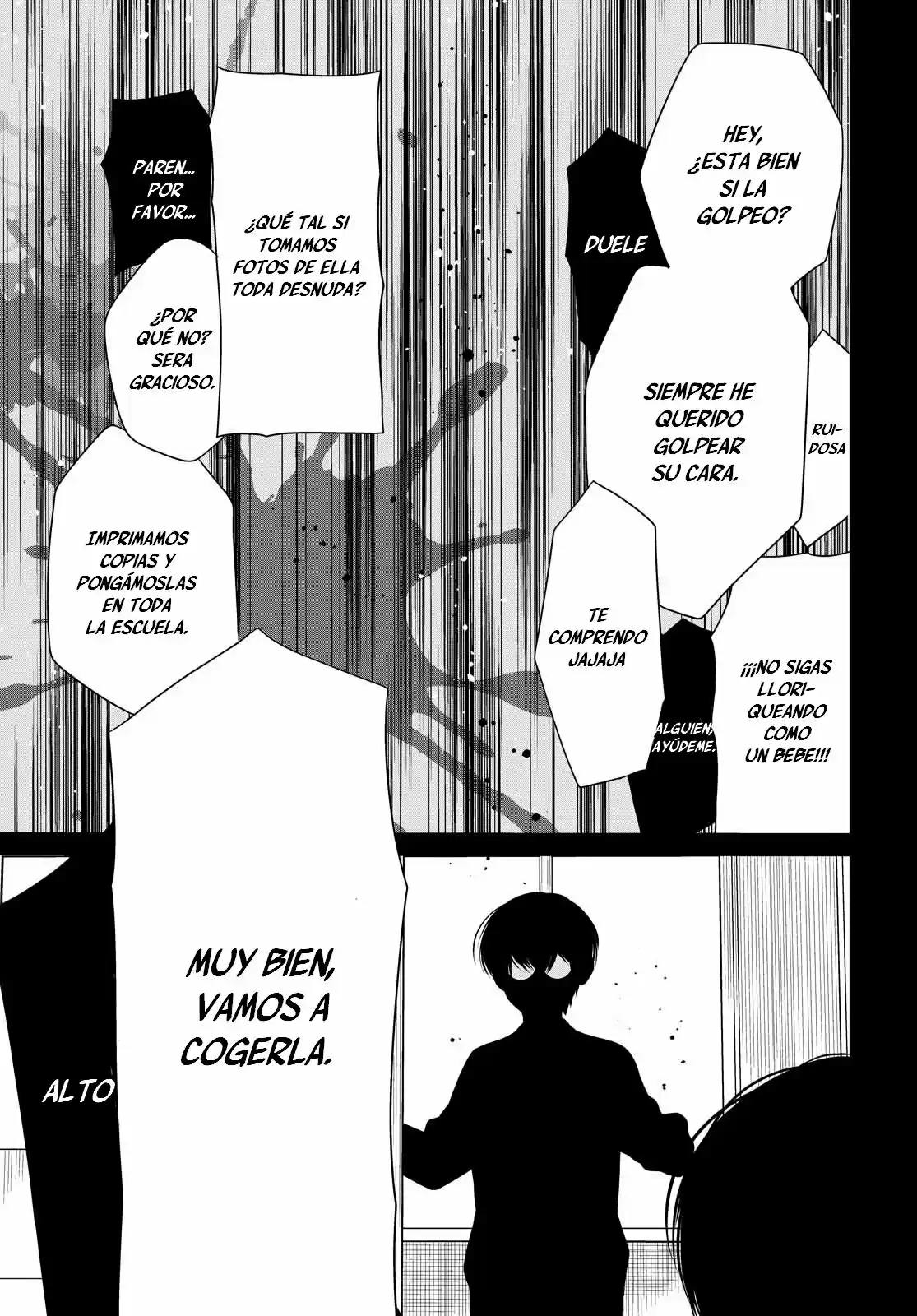 1-nen A-gumi No Monster - Capítulo 26 - Página 6 - LectorTMOo