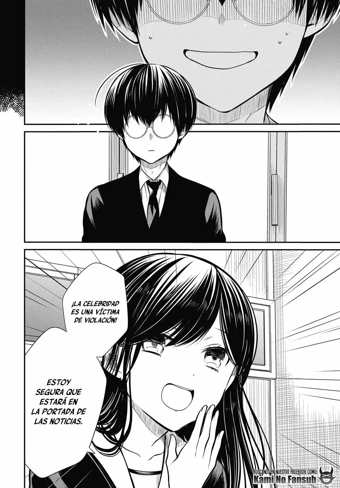 1-nen A-gumi No Monster - Capítulo 26 - Página 7 - LectorTMOo