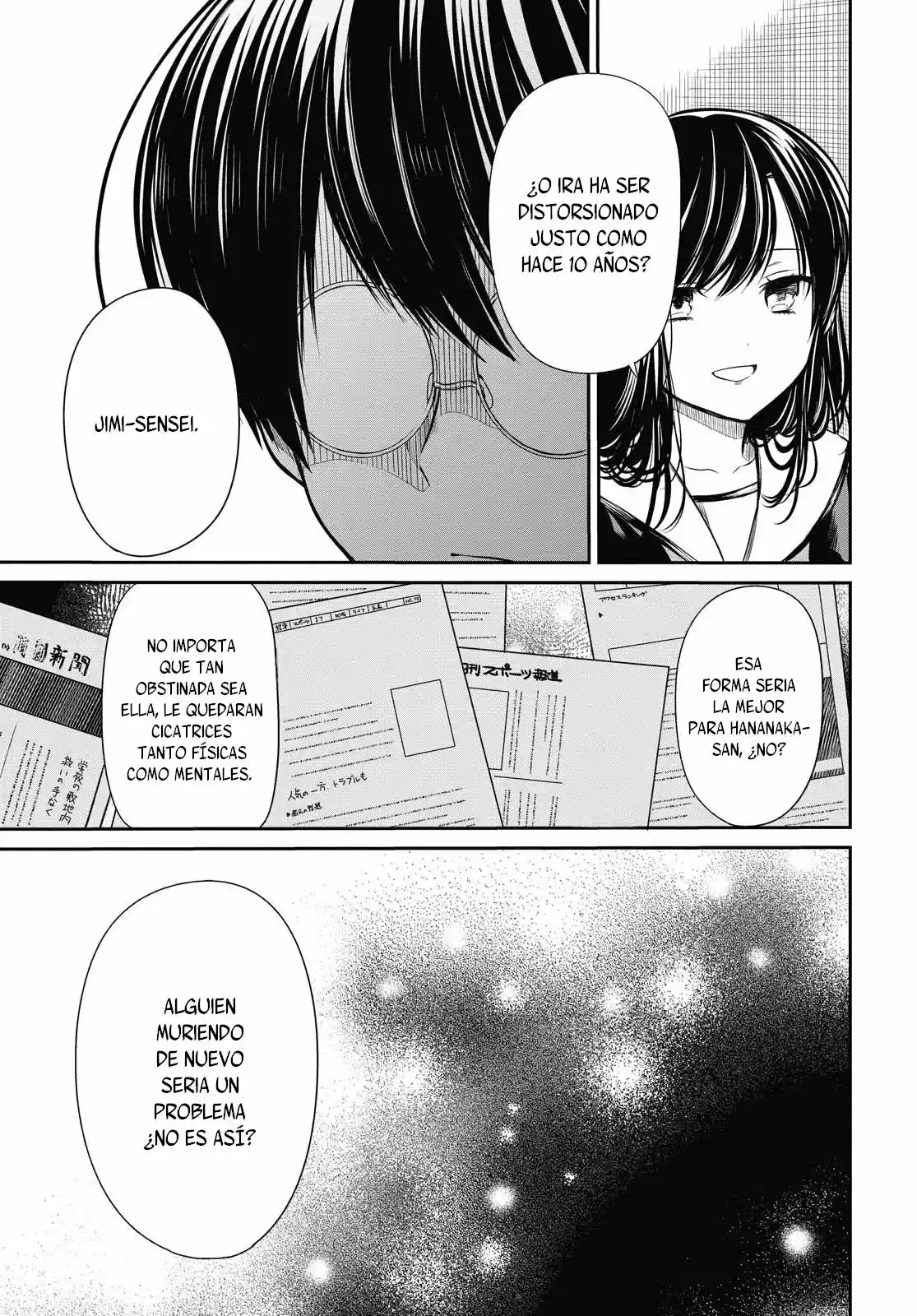 1-nen A-gumi No Monster - Capítulo 26 - Página 8 - LectorTMOo