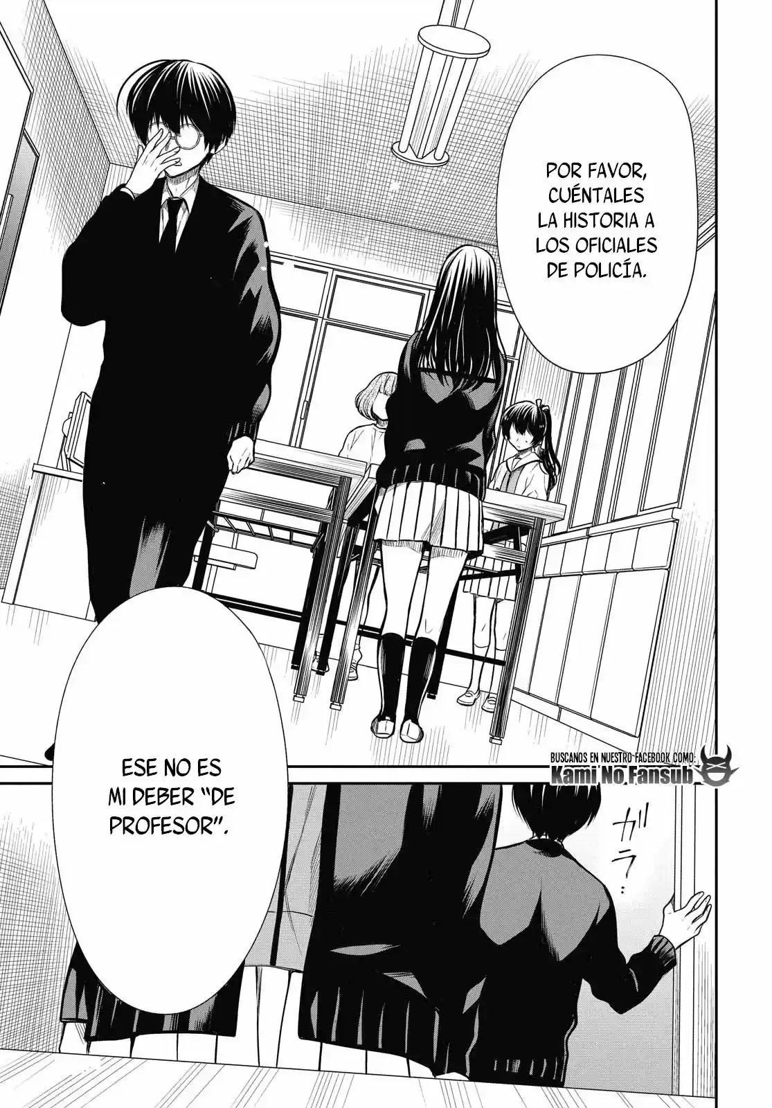 1-nen A-gumi No Monster - Capítulo 26 - Página 10 - LectorTMOo