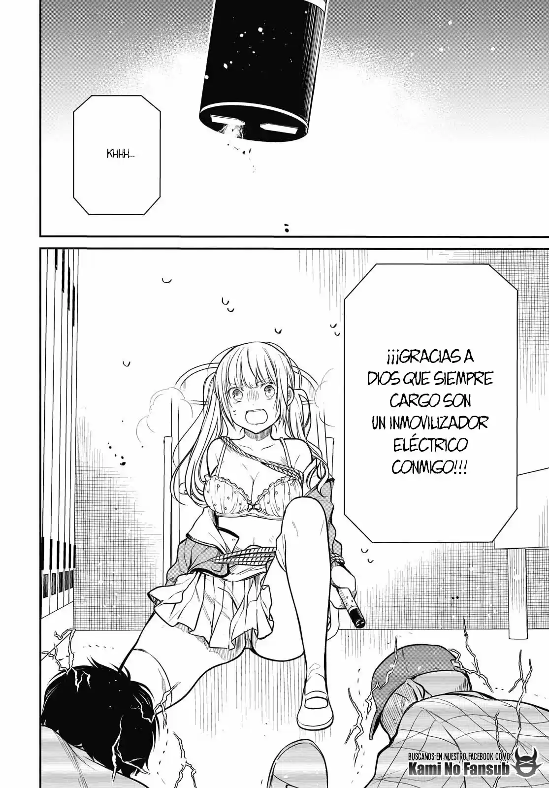 1-nen A-gumi No Monster - Capítulo 26 - Página 13 - LectorTMOo