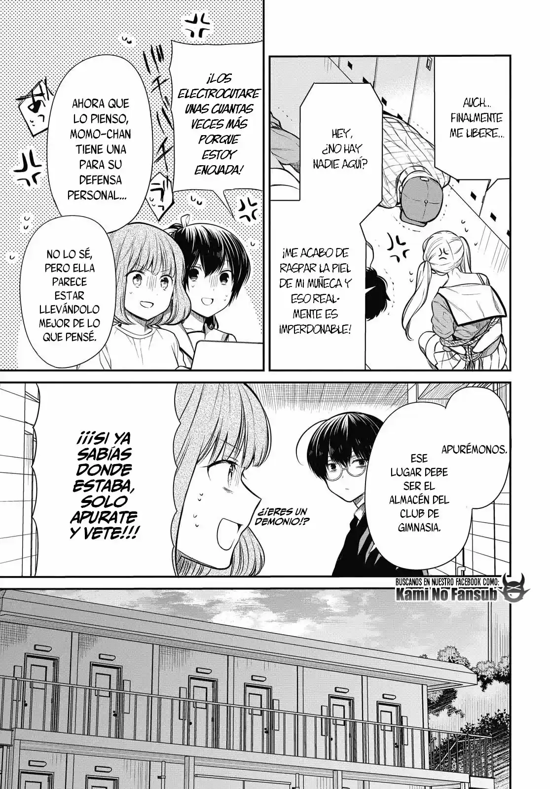 1-nen A-gumi No Monster - Capítulo 26 - Página 14 - LectorTMOo