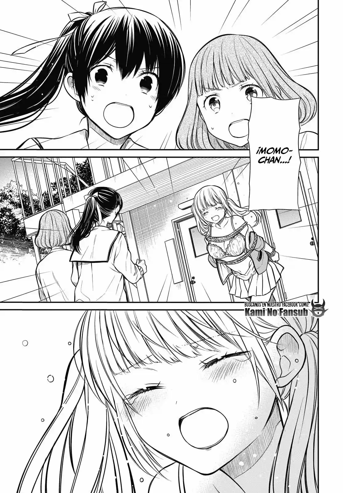 1-nen A-gumi No Monster - Capítulo 26 - Página 16 - LectorTMOo