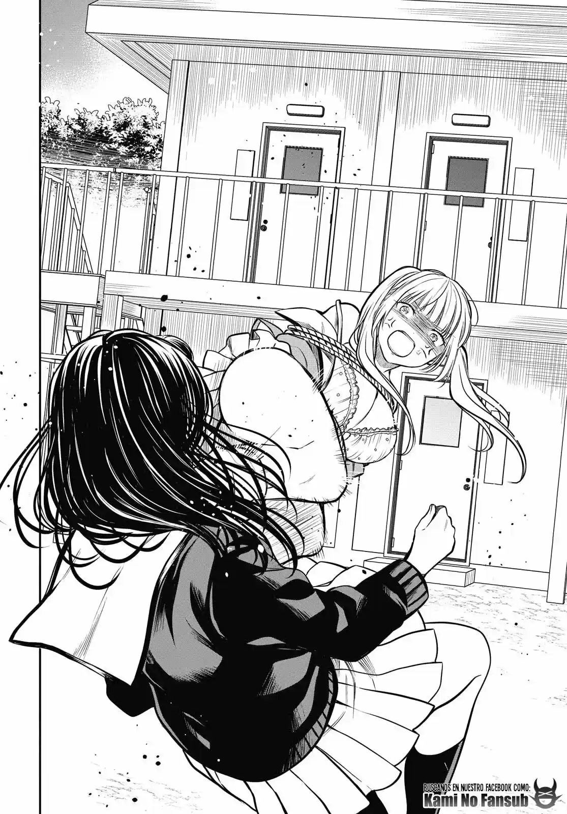 1-nen A-gumi No Monster - Capítulo 26 - Página 17 - LectorTMOo