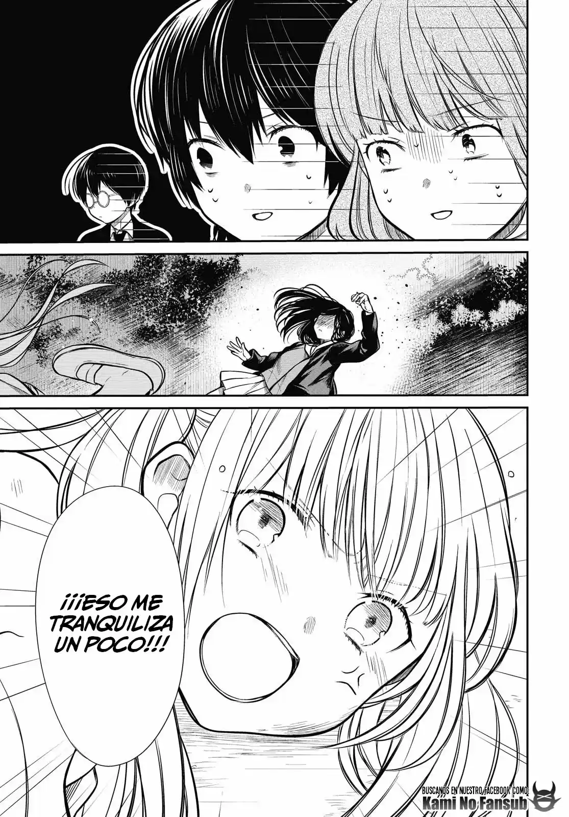 1-nen A-gumi No Monster - Capítulo 26 - Página 18 - LectorTMOo