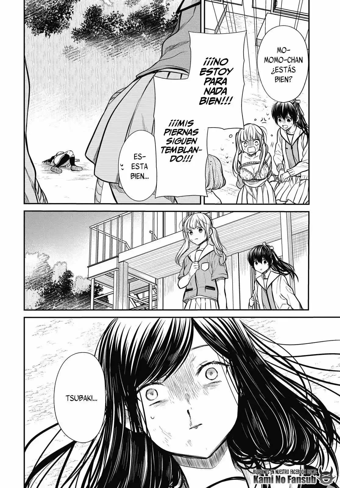 1-nen A-gumi No Monster - Capítulo 26 - Página 19 - LectorTMOo