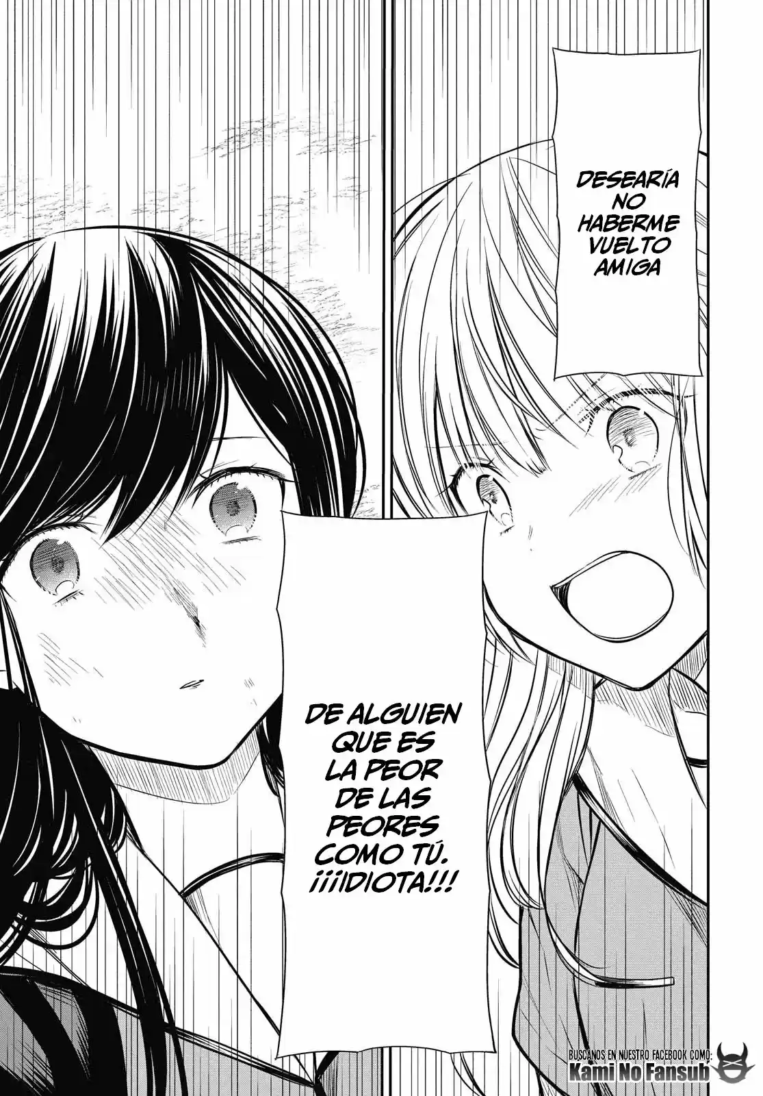 1-nen A-gumi No Monster - Capítulo 26 - Página 20 - LectorTMOo