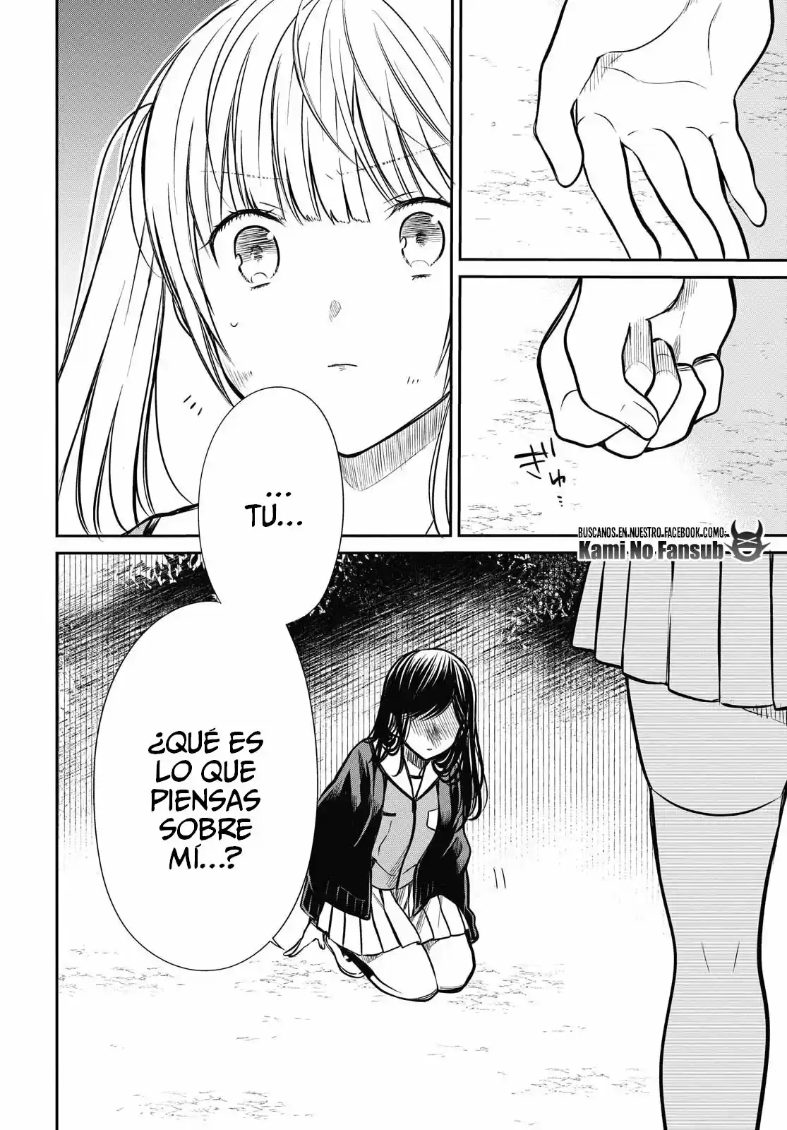 1-nen A-gumi No Monster - Capítulo 26 - Página 21 - LectorTMOo