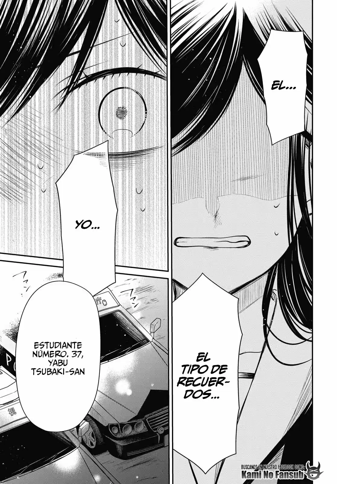 1-nen A-gumi No Monster - Capítulo 26 - Página 22 - LectorTMOo