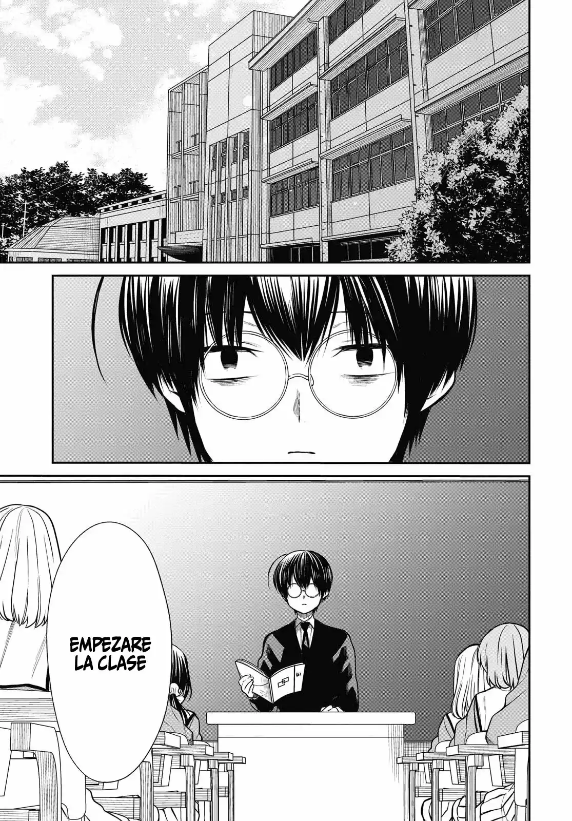 1-nen A-gumi No Monster - Capítulo 28 - Página 6 - LectorTMOo