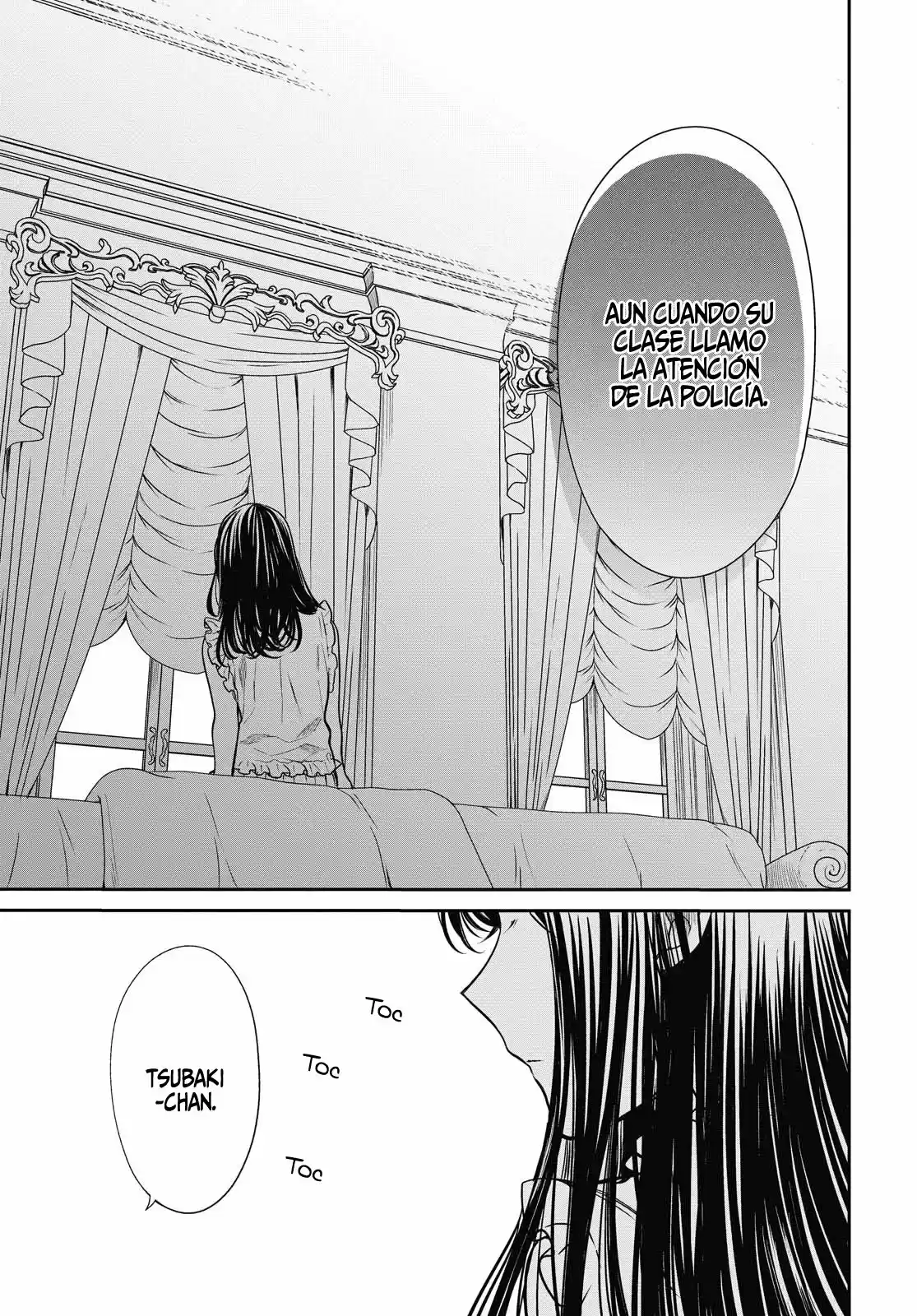 1-nen A-gumi No Monster - Capítulo 28 - Página 8 - LectorTMOo