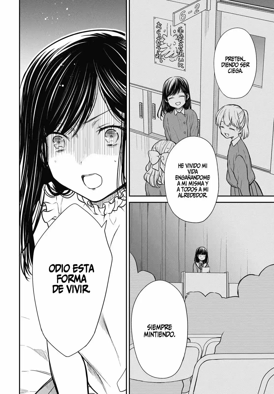 1-nen A-gumi No Monster - Capítulo 28 - Página 10 - LectorTMOo